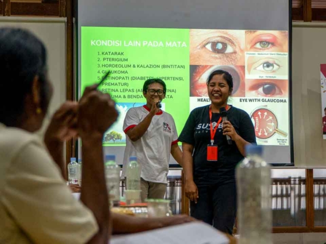 Training and Fieldwork of the Kawan Sehat Health Agents