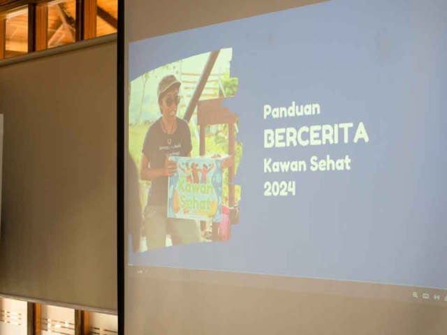 Training and Fieldwork of the Kawan Sehat Health Agents