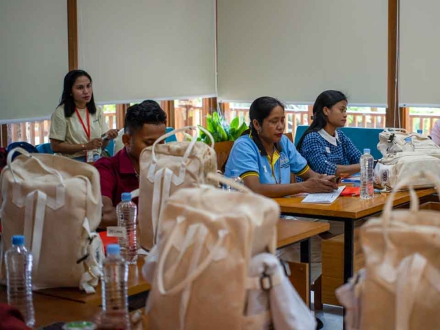 Training and Fieldwork of the Kawan Sehat Health Agents