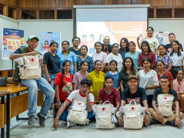 Training and Fieldwork of the Kawan Sehat Health Agents