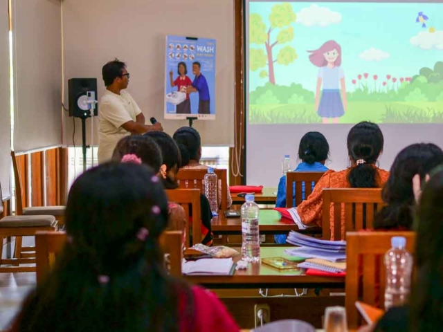 Training and Fieldwork of the Kawan Sehat Health Agents