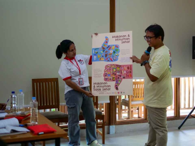 Training and Fieldwork of the Kawan Sehat Health Agents