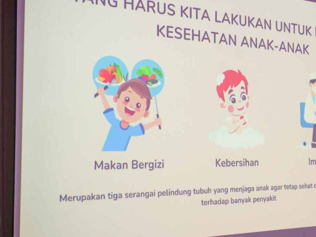 Training and Fieldwork of the Kawan Sehat Health Agents