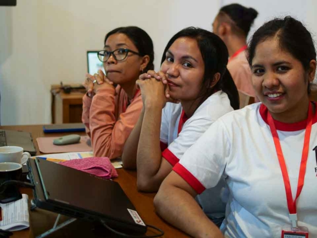 Training and Fieldwork of the Kawan Sehat Health Agents