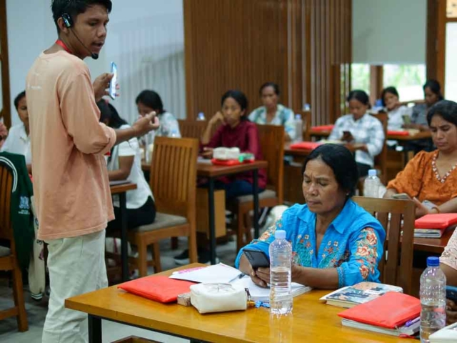 Training and Fieldwork of the Kawan Sehat Health Agents