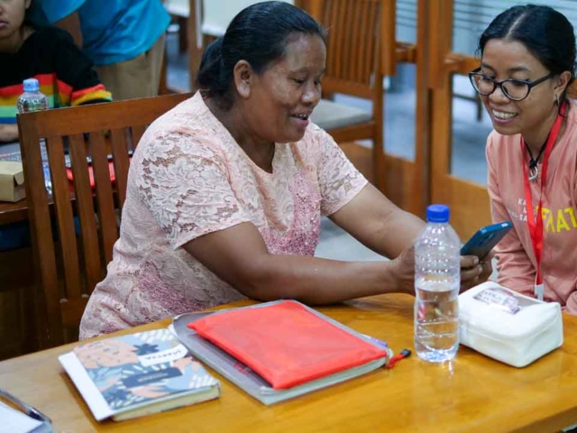 Training and Fieldwork of the Kawan Sehat Health Agents