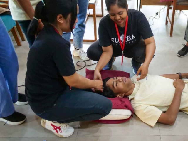 Training and Fieldwork of the Kawan Sehat Health Agents