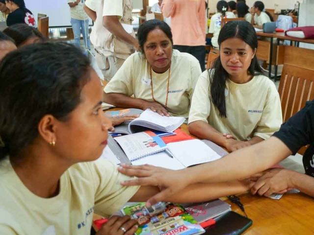 Training and Fieldwork of the Kawan Sehat Health Agents