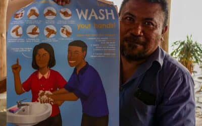 Healthy Living Posters Distributed to Local Health Centers