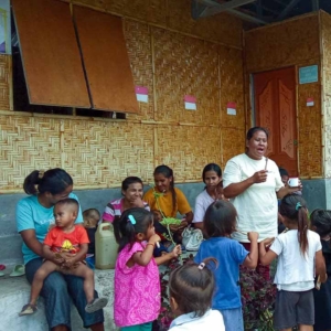 The work of Kawan Sehat health worker