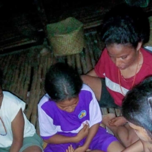 The work of Kawan Sehat health worker