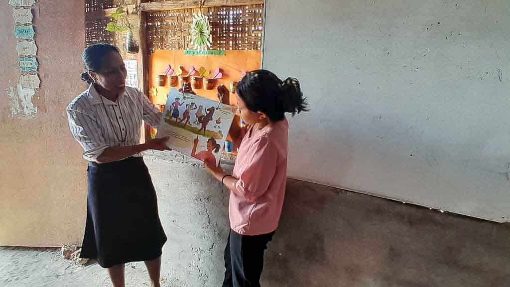 Kawan Sehat Agents Life-Saving Photos in Rural Areas