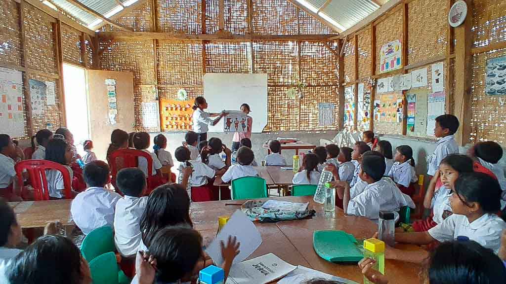 Kawan Sehat Agents Life-Saving Photos in Rural Areas