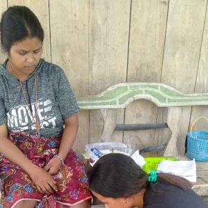 The work of Kawan Sehat health worker