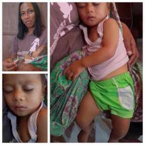 The work of Kawan Sehat health worker