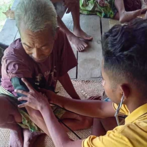 The work of Kawan Sehat health worker
