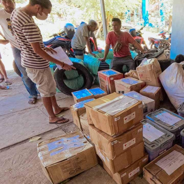 Image showing why Fair Future acts for water, dignity, and healthcare in rural Indonesia