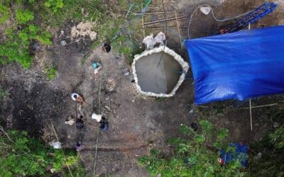 Switch to Rainwater Tank After Drilling Ends