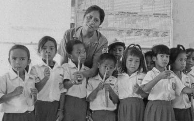 Healthier Smiles with Bamboo Brushes in Rural Areas