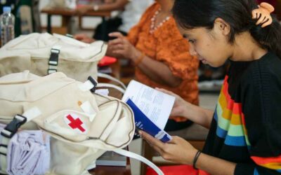 Medical Backpacks: Saving Lives in Remote Communities