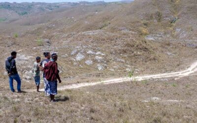 Building a Vital Water Reservoir in Arid East Sumba