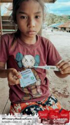 Health agents providing medical care in ultra-rural East Sumba for the Primary Medical Care Program.