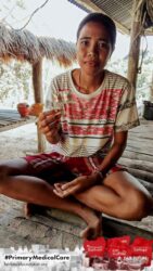 Health agents providing medical care in ultra-rural East Sumba for the Primary Medical Care Program.