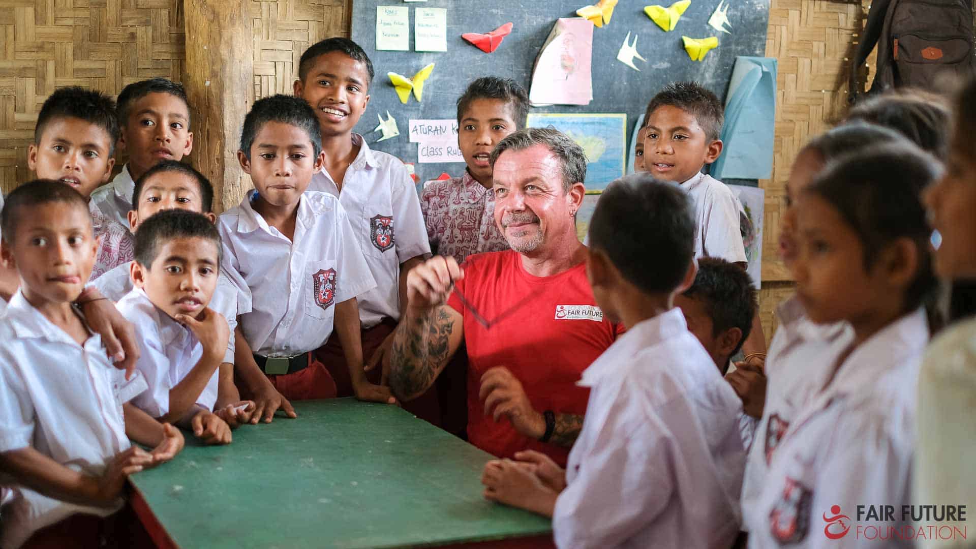 Understanding the daily struggles of rural populations and Fair Future's role in transforming lives through action and care