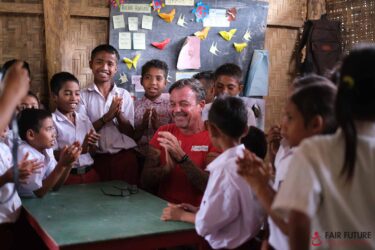 Understanding the daily struggles of rural populations and Fair Future's role in transforming lives through action and care