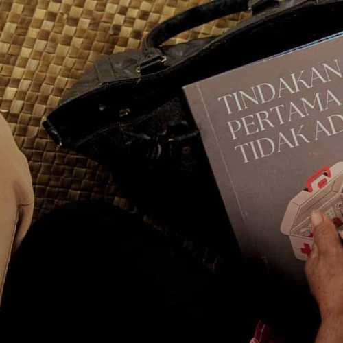 Image showing why Fair Future acts for water, dignity, and healthcare in rural Indonesia