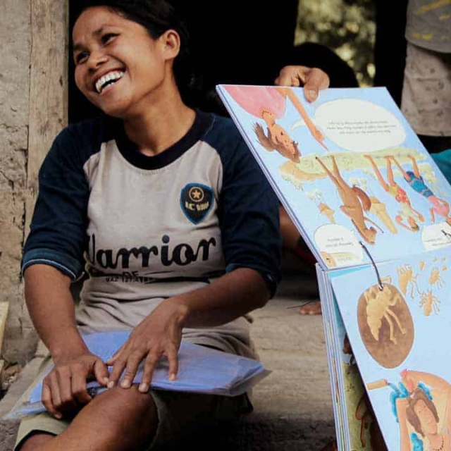 Image showing why Fair Future acts for water, dignity, and healthcare in rural Indonesia