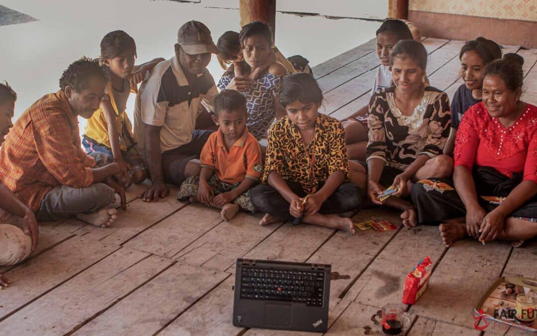 Emancipazione comunitaria nella zona rurale di East Sumba