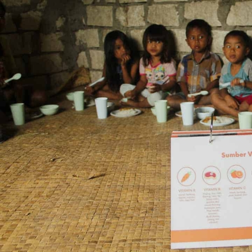 Image showing why Fair Future acts for water, dignity, and healthcare in rural Indonesia