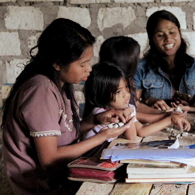 Image showing why Fair Future acts for water, dignity, and healthcare in rural Indonesia