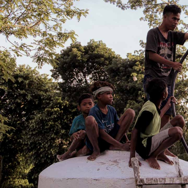 Image showing why Fair Future acts for water, dignity, and healthcare in rural Indonesia