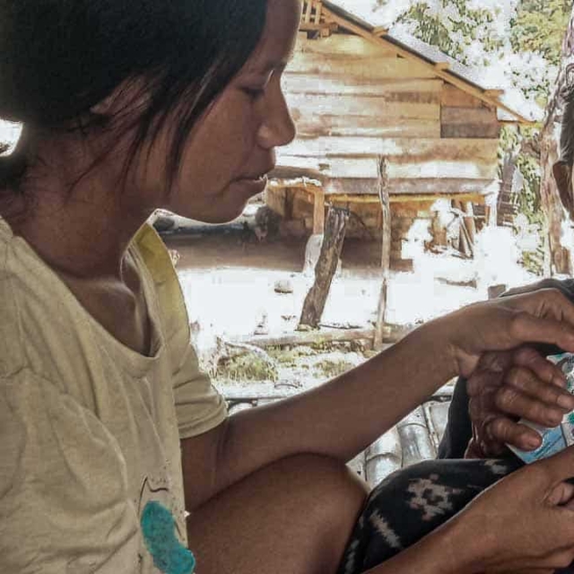 Image showing why Fair Future acts for water, dignity, and healthcare in rural Indonesia