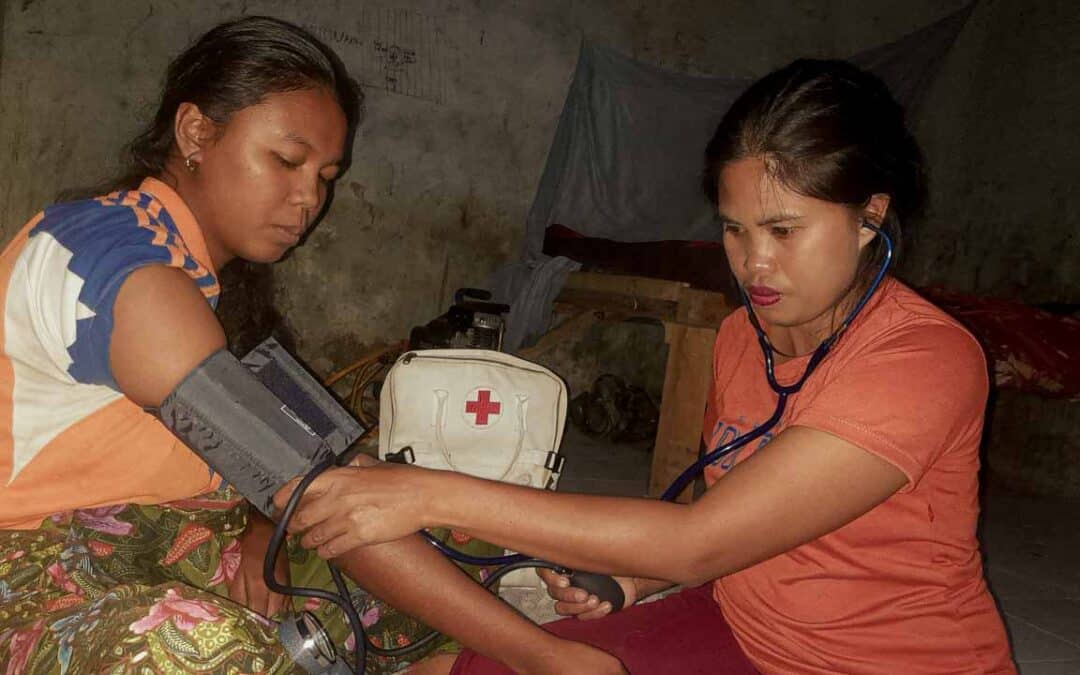 Mira a Health Agent Saving Lives in Rural Villages