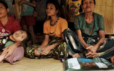 Fair Future Distributes Long-Lasting Mosquito Nets