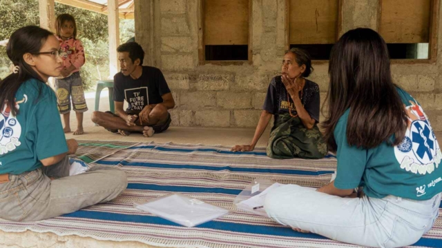 Fair Future Foundation team conducting malaria research in Umalulu to assess infection risks.