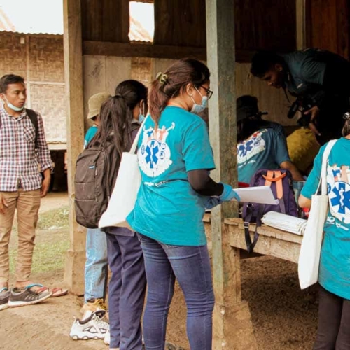 Image showing why Fair Future acts for water, dignity, and healthcare in rural Indonesia