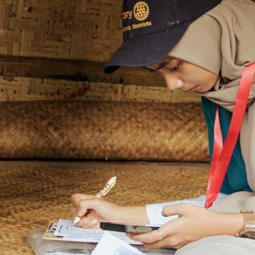 Image showing why Fair Future acts for water, dignity, and healthcare in rural Indonesia