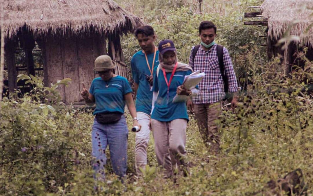 Fair Future Foundation team conducting malaria research in Umalulu to assess infection risks.