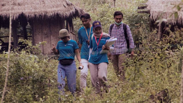 Fair Future Foundation team conducting malaria research in Umalulu to assess infection risks.