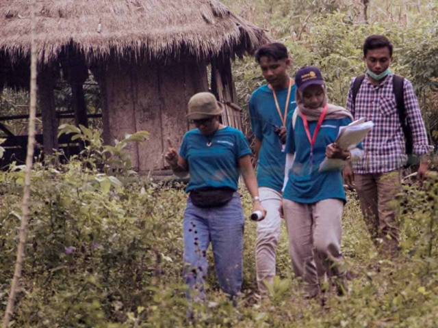 Fair Future Foundation team conducting malaria research in Umalulu to assess infection risks.