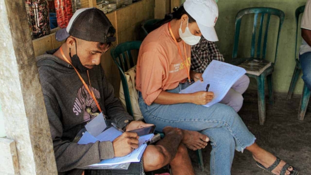 Fair Future Foundation team conducting malaria research in Umalulu to assess infection risks.