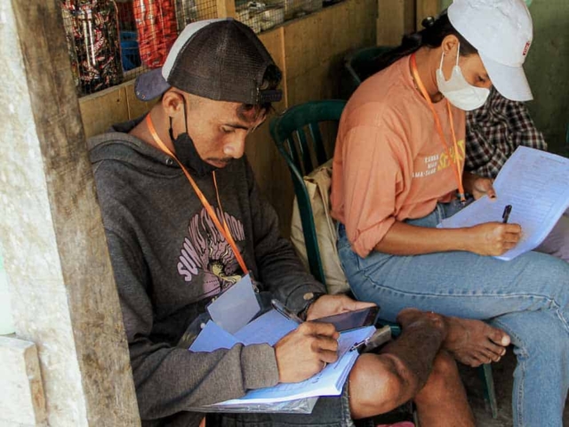 Fair Future Foundation team conducting malaria research in Umalulu to assess infection risks.