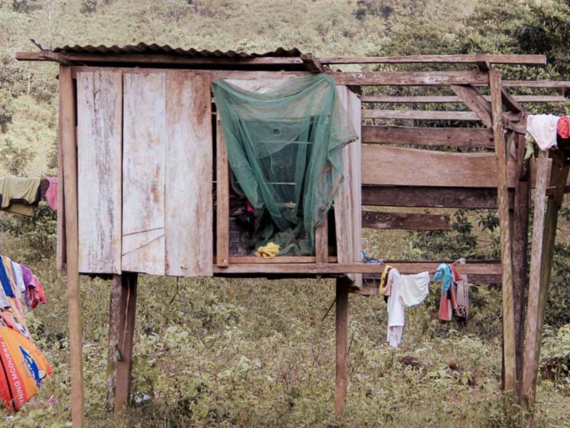 Fair Future Foundation team conducting malaria research in Umalulu to assess infection risks.