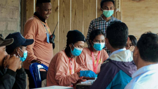 Fair Future Foundation team conducting malaria research in Umalulu to assess infection risks.