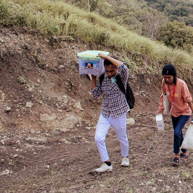 Image showing why Fair Future acts for water, dignity, and healthcare in rural Indonesia