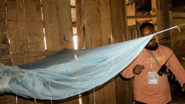 Fair Future Foundation team conducting malaria research in Umalulu to assess infection risks.